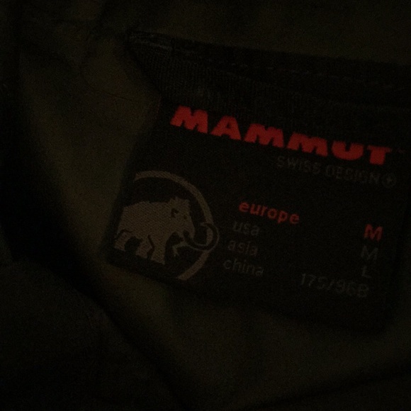 Mamut RAINJACKET - Picture 5 of 7